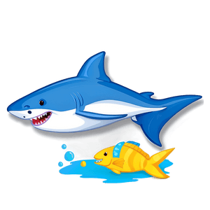 Daddy Shark Clipart PNG 06212024 PNG