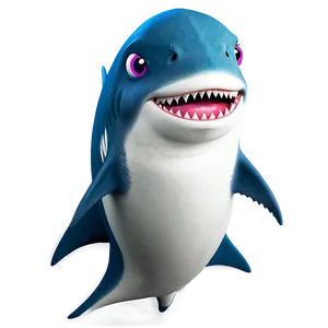 Daddy Shark Cute Png 83 PNG Image