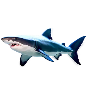 Daddy Shark Cute Png Ehu PNG Image