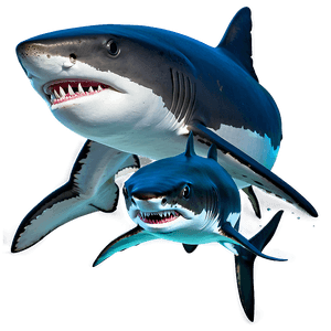 Daddy Shark Family PNG 15 PNG