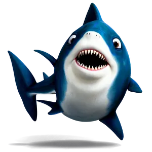 Daddy Shark Graphic Png Byu PNG Image