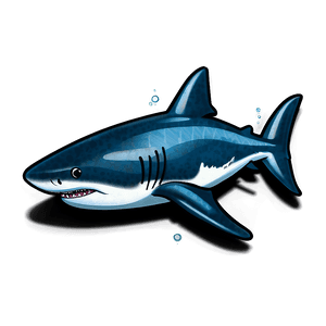 Daddy Shark Illustration PNG 41 PNG