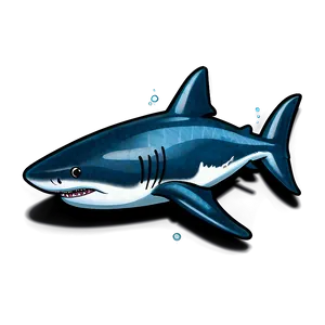 Daddy Shark Illustration Png 41 PNG Image