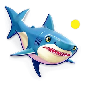 Daddy Shark Party Png Umi7 PNG Image