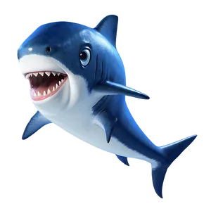 Daddy Shark Singing Png Hqb PNG Image