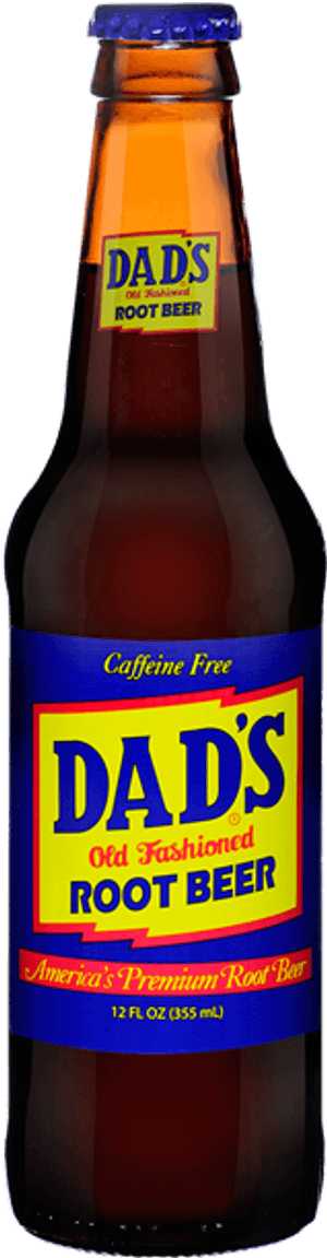 Dads Root Beer Bottle PNG