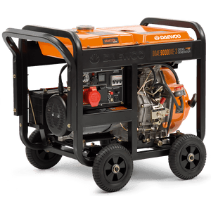 Daewoo Diesel Generator D D A E9000 D X E PNG