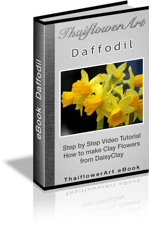 Ebook Daffodil - Flower - Polymer Clay Blossom Tutorial, HD Png Download PNG image with transparent background