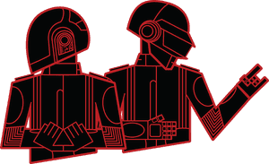 2018 Nubo Graphic Design - Imagenes Daft Punk Png, Transparent Png PNG image with transparent background