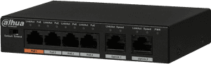 Dahua 4 Port Poe Switch, HD Png Download PNG image with transparent background