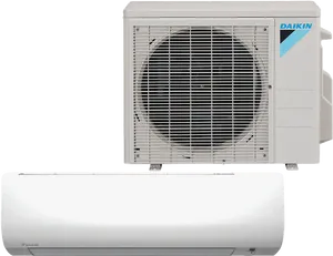 Daikin Split A C Unit PNG Image