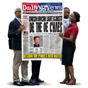 Daily News Newspaper PNG 40 PNG