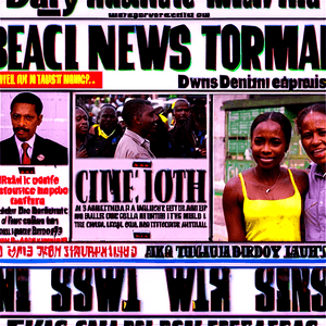 Daily News Newspaper PNG cig69 PNG