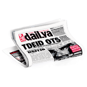 Daily News Newspaper PNG nsl PNG