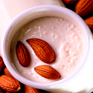 Dairy-Free Almond Milk PNG 84 PNG with transparent background