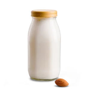 Dairy-free Almond Milk Png Emf PNG Image