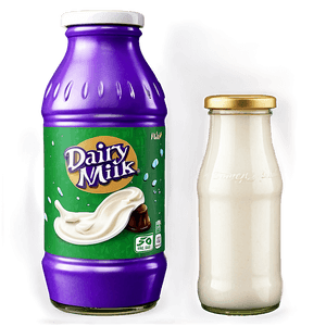 Dairy Milk Bottle PNG hlu1 PNG
