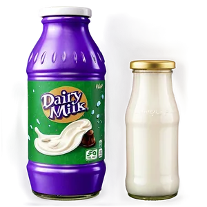 Dairy Milk Bottle Png Hlu1 PNG Image