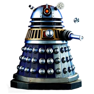 Dalek Concept Art Png 06242024 PNG Image