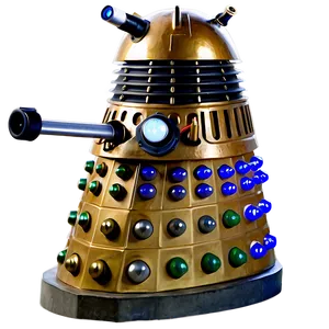 Dalek Concept Art Png 06242024 PNG Image