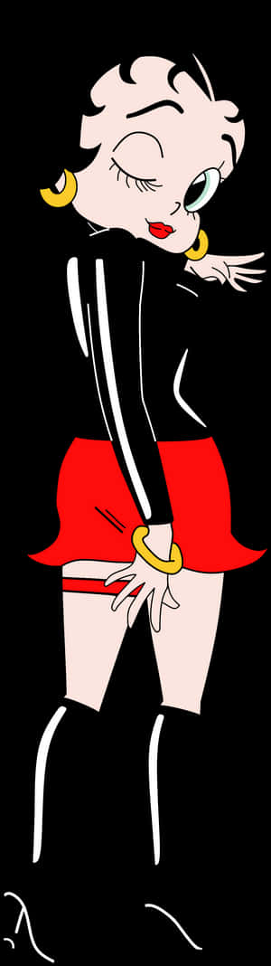 Dallas Cowboys Clipart Betty Boop - Betty Boop Clipart, HD Png Download PNG image with transparent background