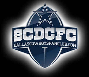 Dallas Cowboys Fan Club Logo PNG image with transparent background