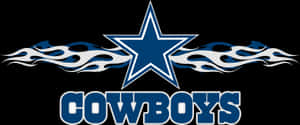 Dallas Cowboys Flame Logo PNG image with transparent background