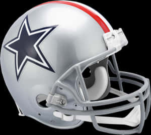 Dallas Cowboys Helmet Design PNG image with transparent background