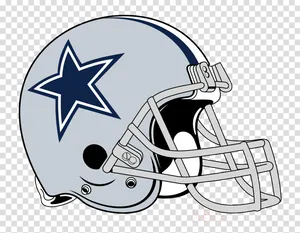 Dallas Cowboys Helmet Logo PNG Image