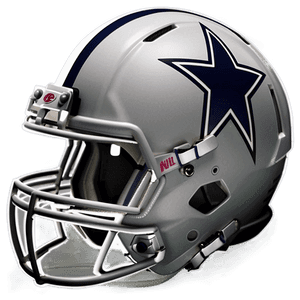 Dallas Cowboys Helmet PNG qds PNG image with transparent background
