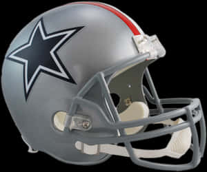 Dallas Cowboys Helmet Profile PNG image with transparent background
