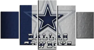 Dallas Cowboys Logo Artwork PNG Image