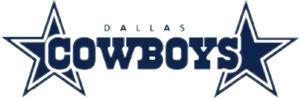 Dallas Cowboys Logo Blue Star PNG Image