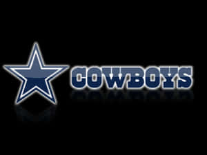 Dallas Cowboys Logo Blur Background PNG image with transparent background