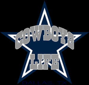 Dallas Cowboys Star Logo PNG image with transparent background
