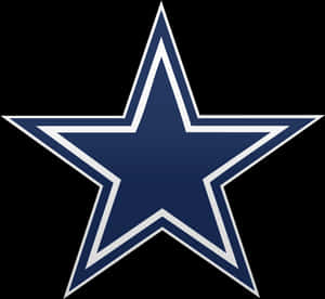 Dallas Cowboys Star Logo PNG image with transparent background