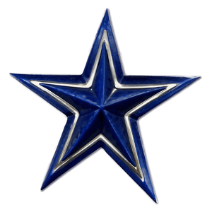 Dallas Cowboys Star PNG njk58 PNG image with transparent background