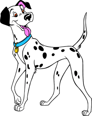 Dalmatian Dog Afghan Hound The 101 Dalmatians Musical - 101 Dalmatians Main Dog, HD Png Download PNG image with transparent background