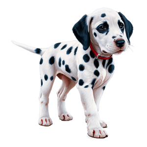 Dalmatian Puppy PNG 06232024 PNG image with transparent background