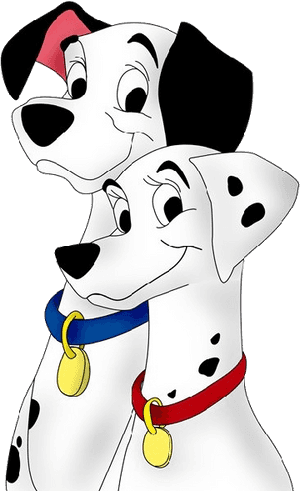 Dalmatians - Disney 101 Dalmatians Png, Transparent Png PNG image with transparent background