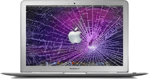 Broken Laptop We Are Approved To Carry Out Repairs - Macbook Broken Screen, HD Png Download PNG