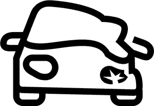 Crashed Car Icon, HD Png Download PNG image with transparent background