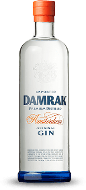 Damrak Gin, HD Png Download PNG