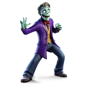 Dancing Disney Zombies Characters Png Mmx33 PNG Image