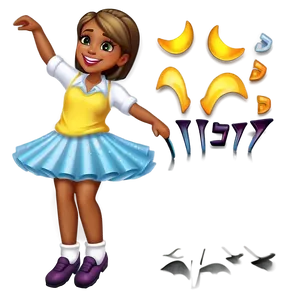 Dancing Girl Emoji Png 06242024 PNG Image