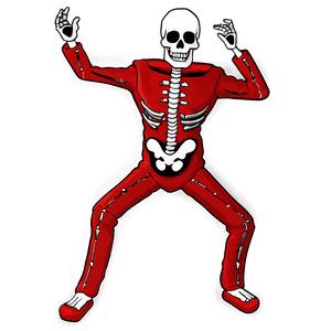Dancing Skeleton PNG wwe53 PNG image with transparent background