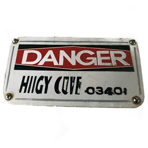 Danger High Voltage Png 52 PNG Image