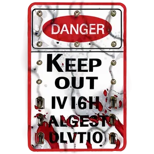 Danger Keep Out Png Ilc79 PNG Image