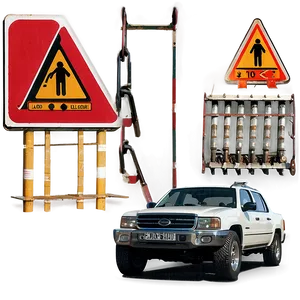 Danger Overhead Load Png Yco52 PNG Image