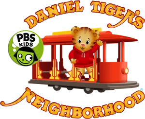 Daniel Tiger Trolley Adventure PNG Image